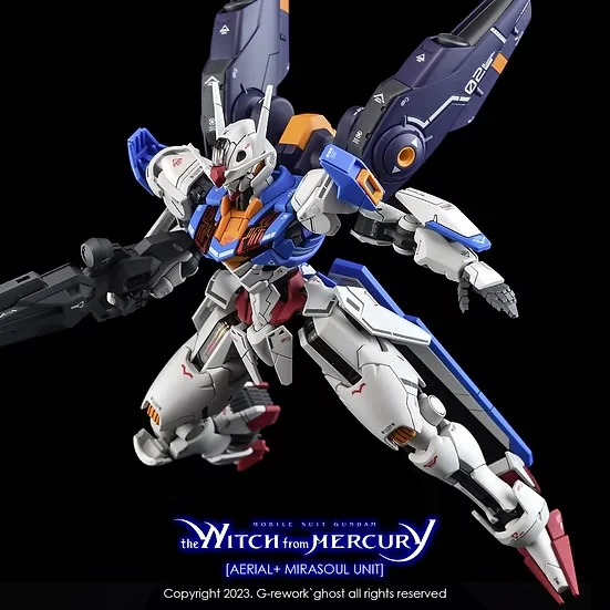 G-rework Decal HGTWFM #03 Aerial + PB Mirasoul Flight Unit
