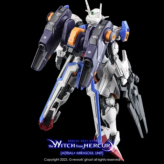 G-rework Decal HGTWFM #03 Aerial + PB Mirasoul Flight Unit