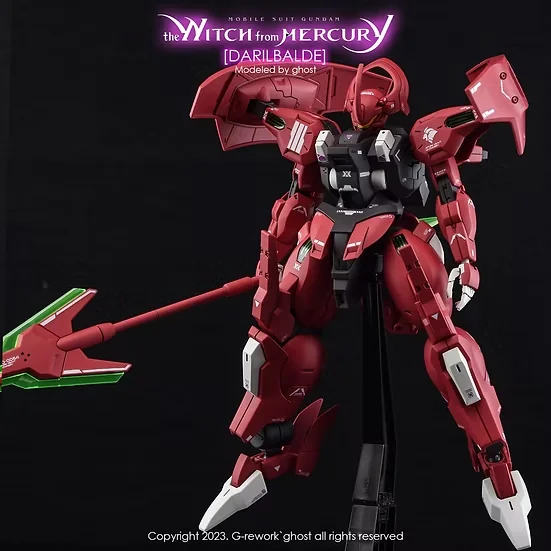 G-rework Decal HGTWFM #08 Darilbalde