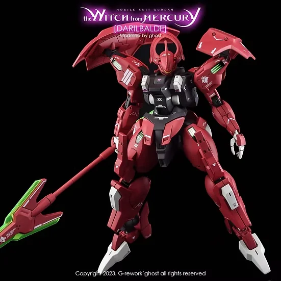 G-rework Decal HGTWFM #08 Darilbalde