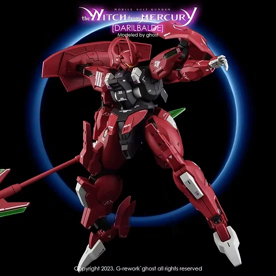 G-rework Decal HGTWFM #08 Darilbalde