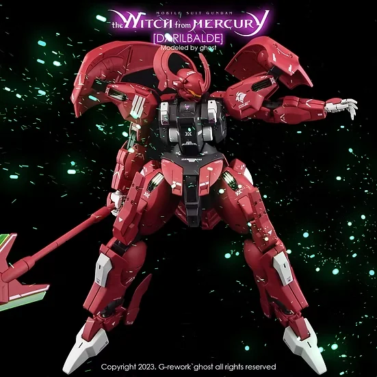G-rework Decal HGTWFM #08 Darilbalde