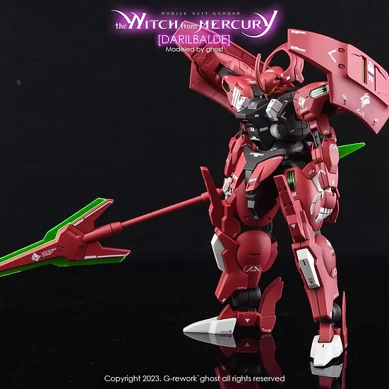 G-rework Decal HGTWFM #08 Darilbalde