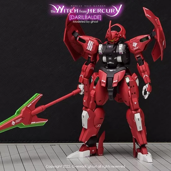 G-rework Decal HGTWFM #08 Darilbalde