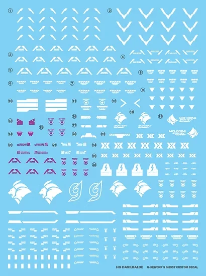G-rework Decal HGTWFM #08 Darilbalde