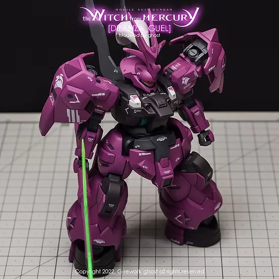 G-rework Decal HGTWFM #04 Guel's Dilanza