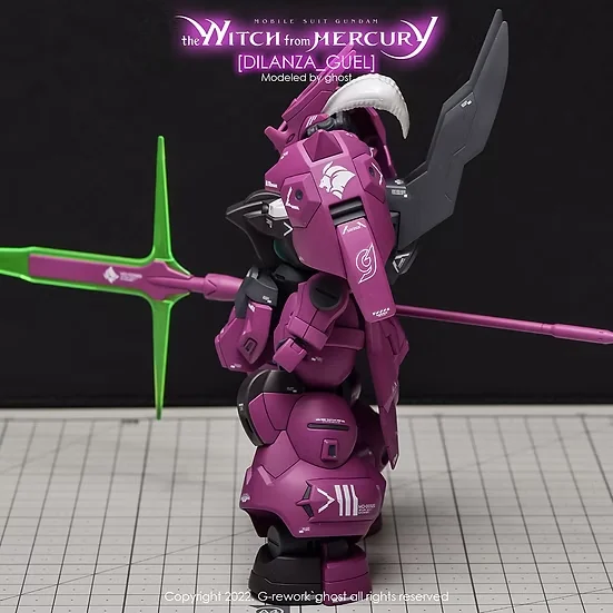 G-rework Decal HGTWFM #04 Guel's Dilanza