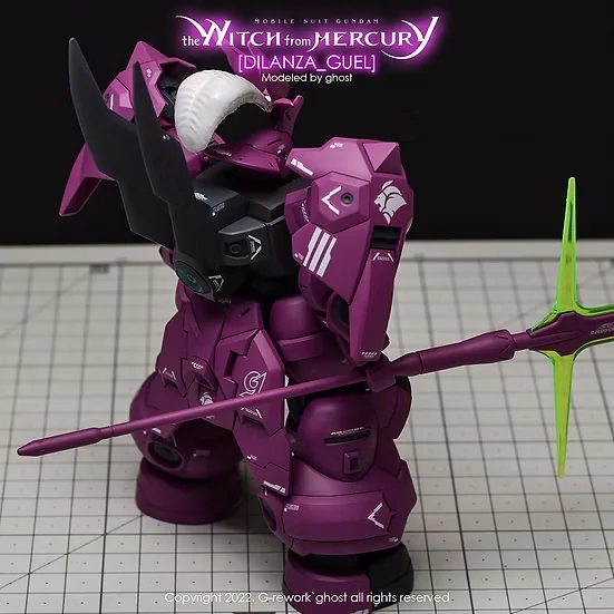 G-rework Decal HGTWFM #04 Guel's Dilanza