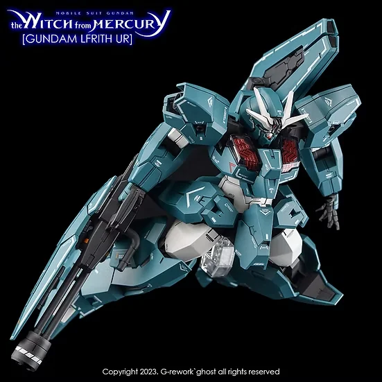 G-rework Decal HGTWFM #17 Gundam Lfrith UR