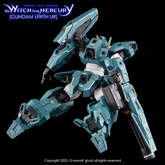 G-rework Decal HGTWFM #17 Gundam Lfrith UR
