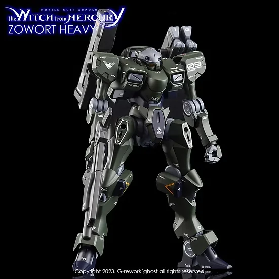 G-rework Decal HGTWFM #20 Zowort Heavy