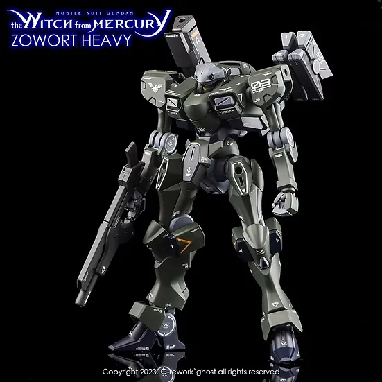 G-rework Decal HGTWFM #20 Zowort Heavy