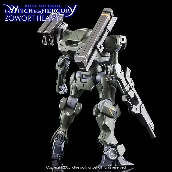 G-rework Decal HGTWFM #20 Zowort Heavy