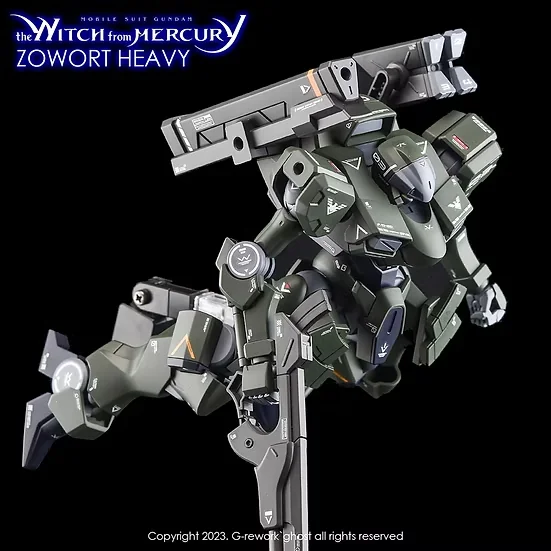 G-rework Decal HGTWFM #20 Zowort Heavy