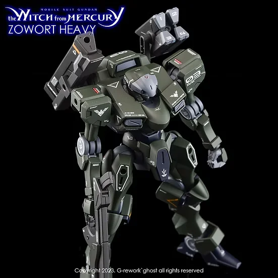 G-rework Decal HGTWFM #20 Zowort Heavy