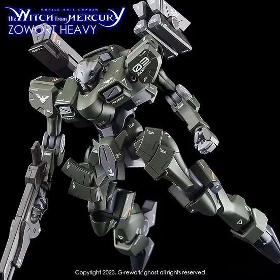 G-rework Decal HGTWFM #20 Zowort Heavy