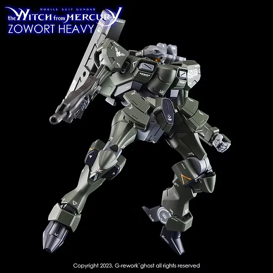 G-rework Decal HGTWFM #20 Zowort Heavy