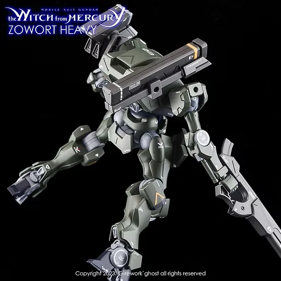 G-rework Decal HGTWFM #20 Zowort Heavy