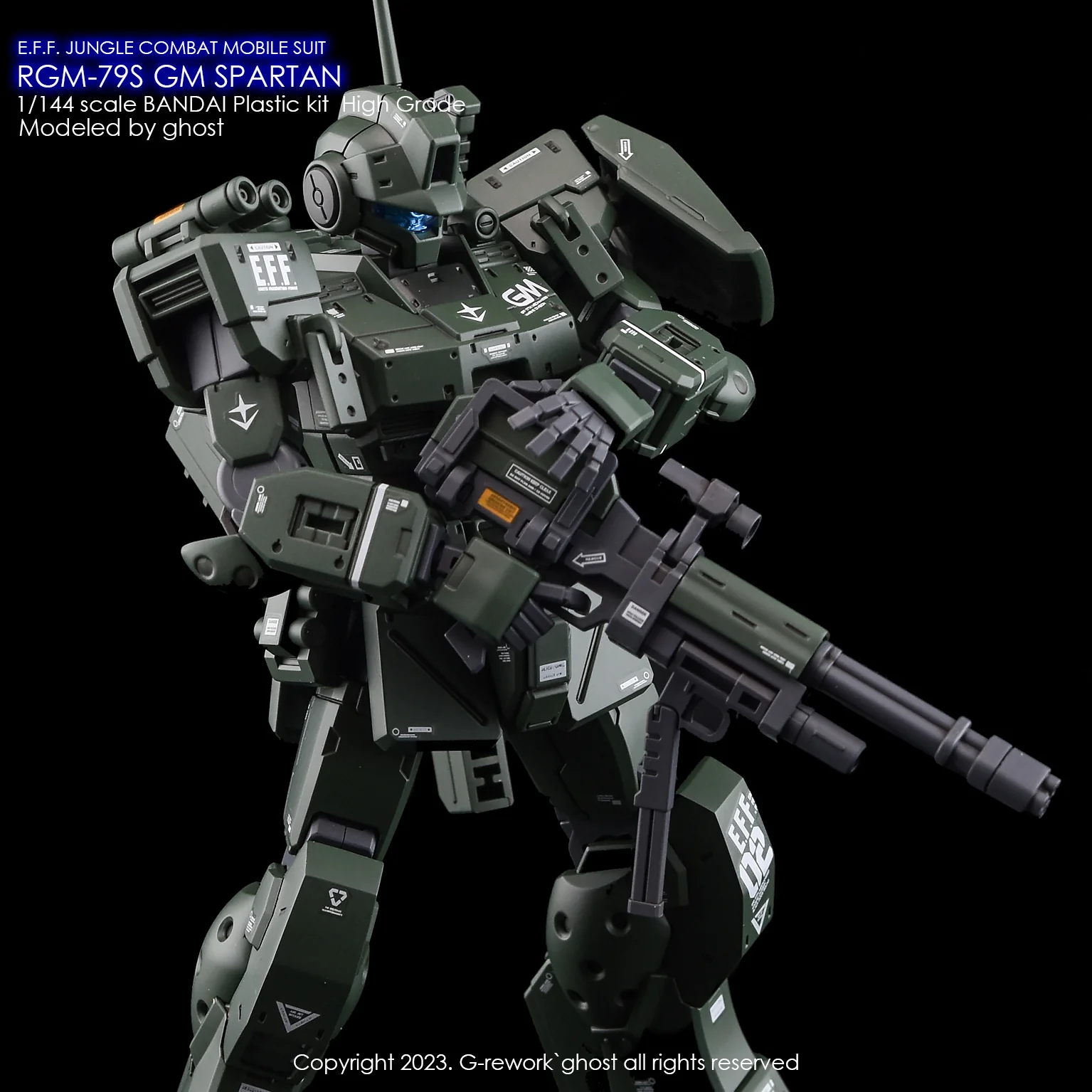 G-rework Decal HGUC GM Spartan - Image 2