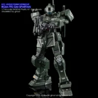 G-rework Decal HGUC GM Spartan - Image 3
