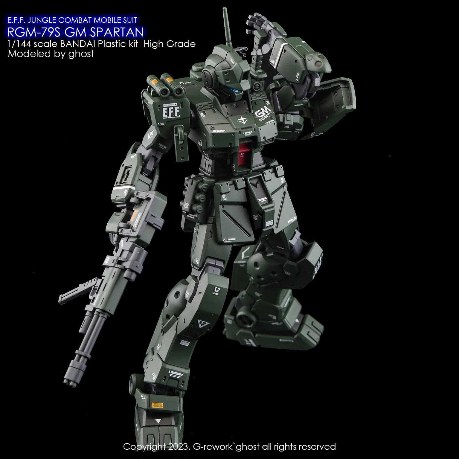 G-rework Decal HGUC GM Spartan - Image 6
