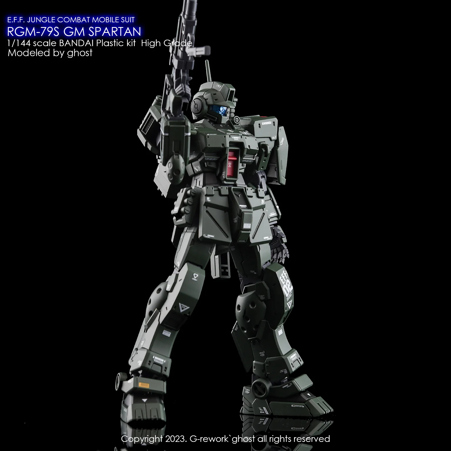 G-rework Decal HGUC GM Spartan - Image 8