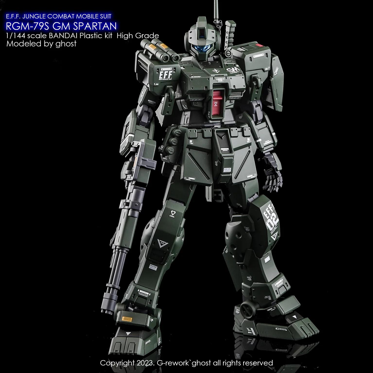 G-rework Decal HGUC GM Spartan - Image 11