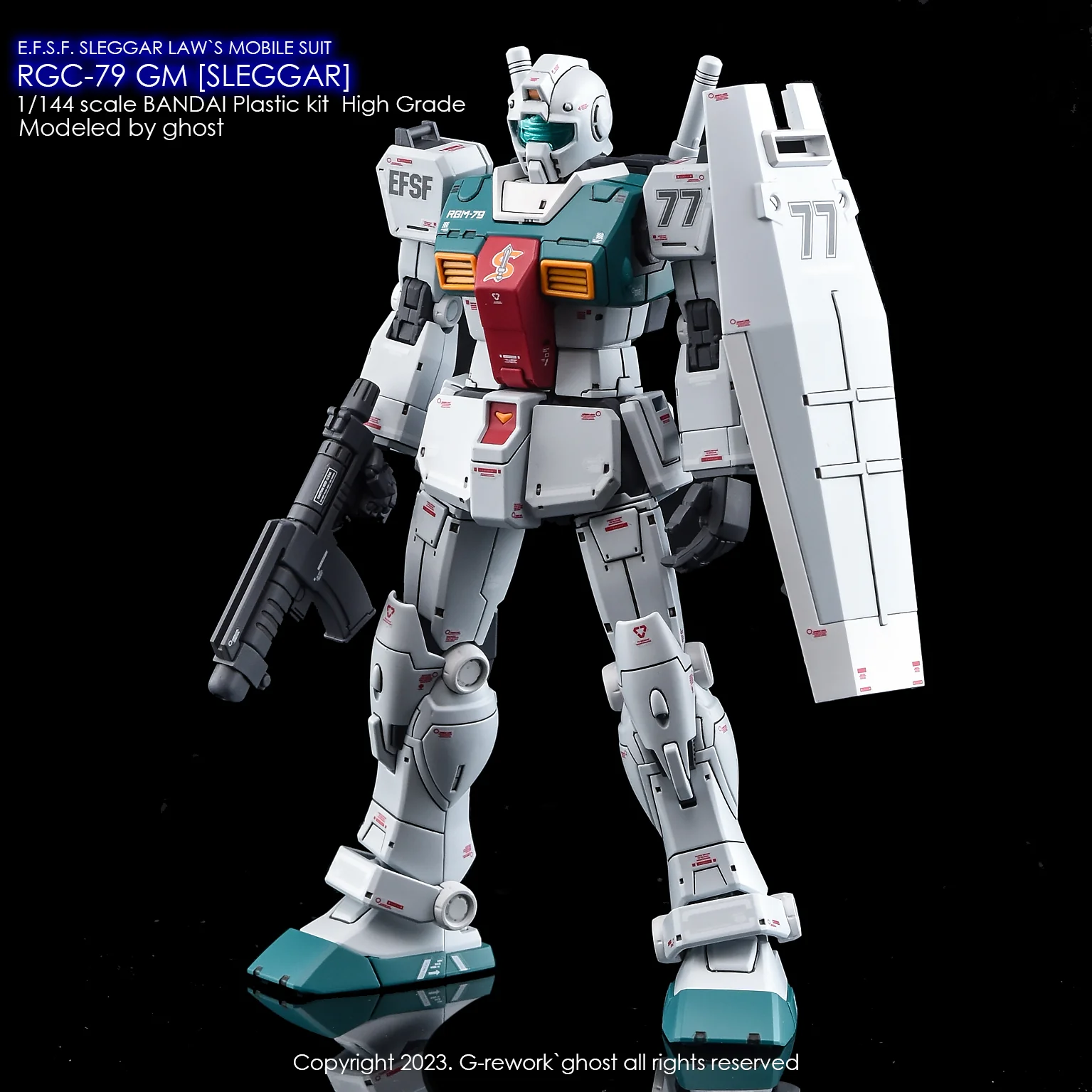 G-rework Decal HGGTO PB GM (Sleggar) - Image 1