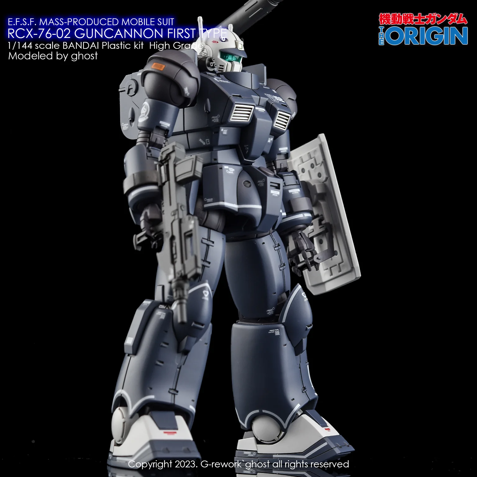 G-rework Decal HGGTO PB Guncannon First Type (Rollout Unit 1) - Image 10