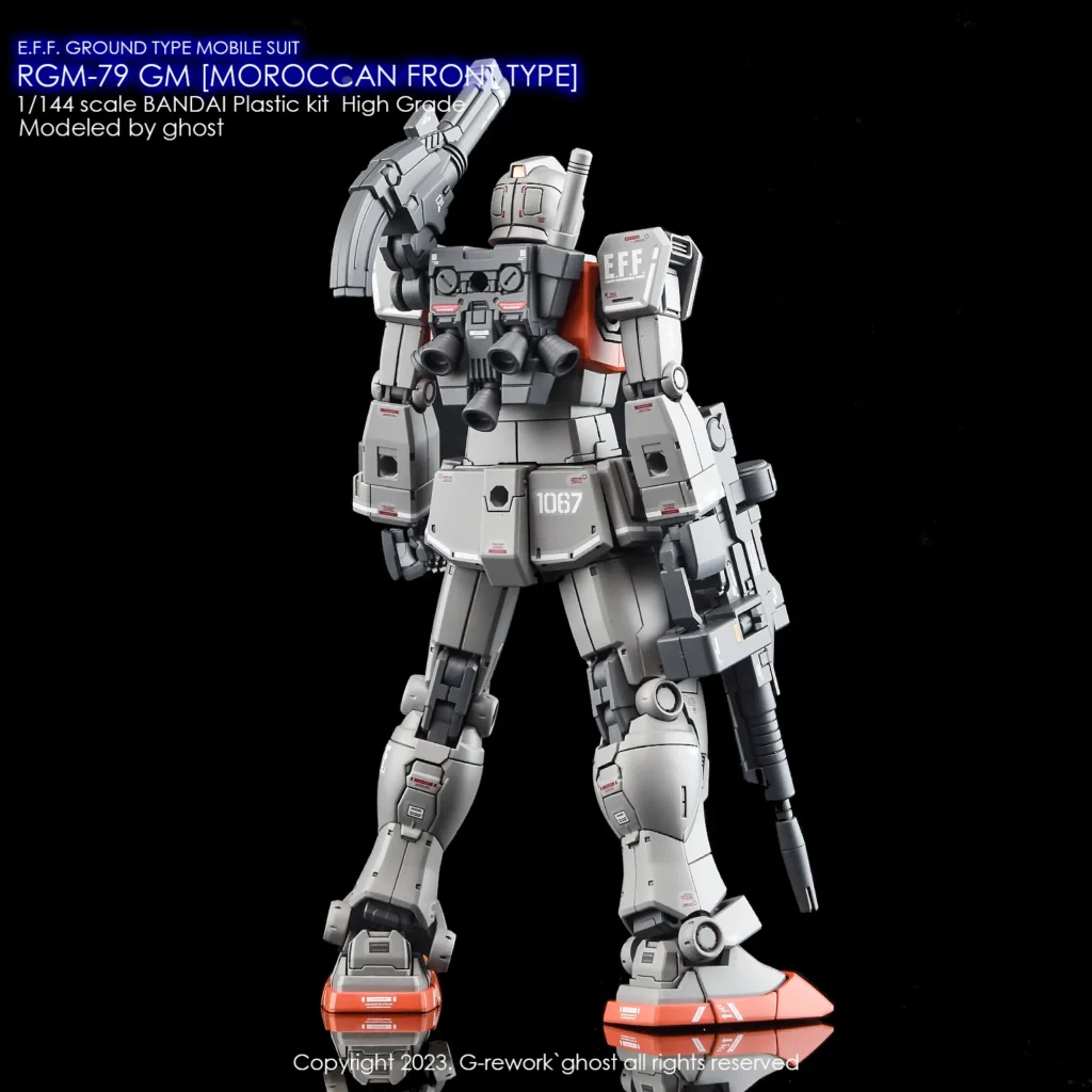 G-rework Decal HGCDI PB GM (Moroccan Front Type)