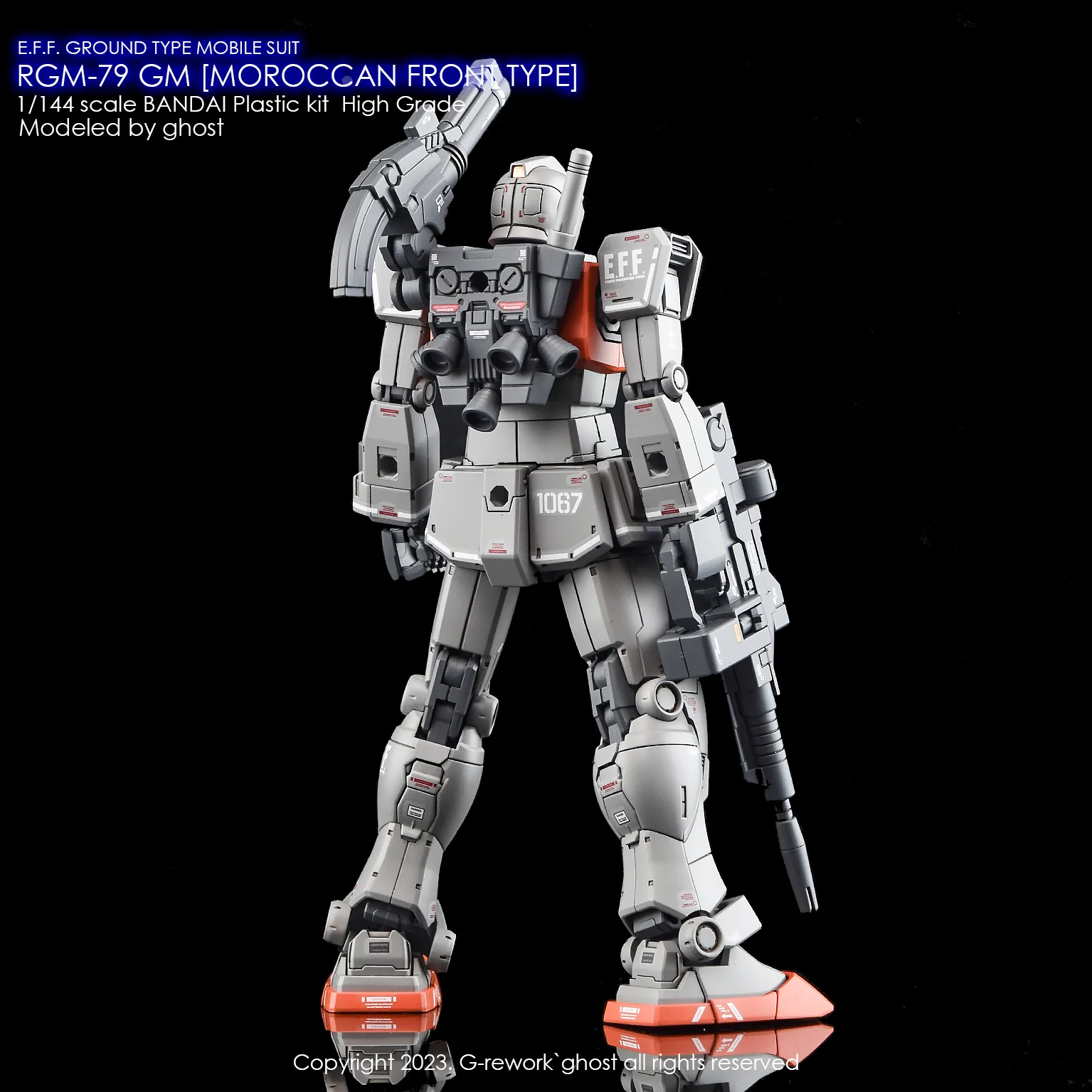 G-rework Decal HGCDI PB GM (Moroccan Front Type) - Image 2