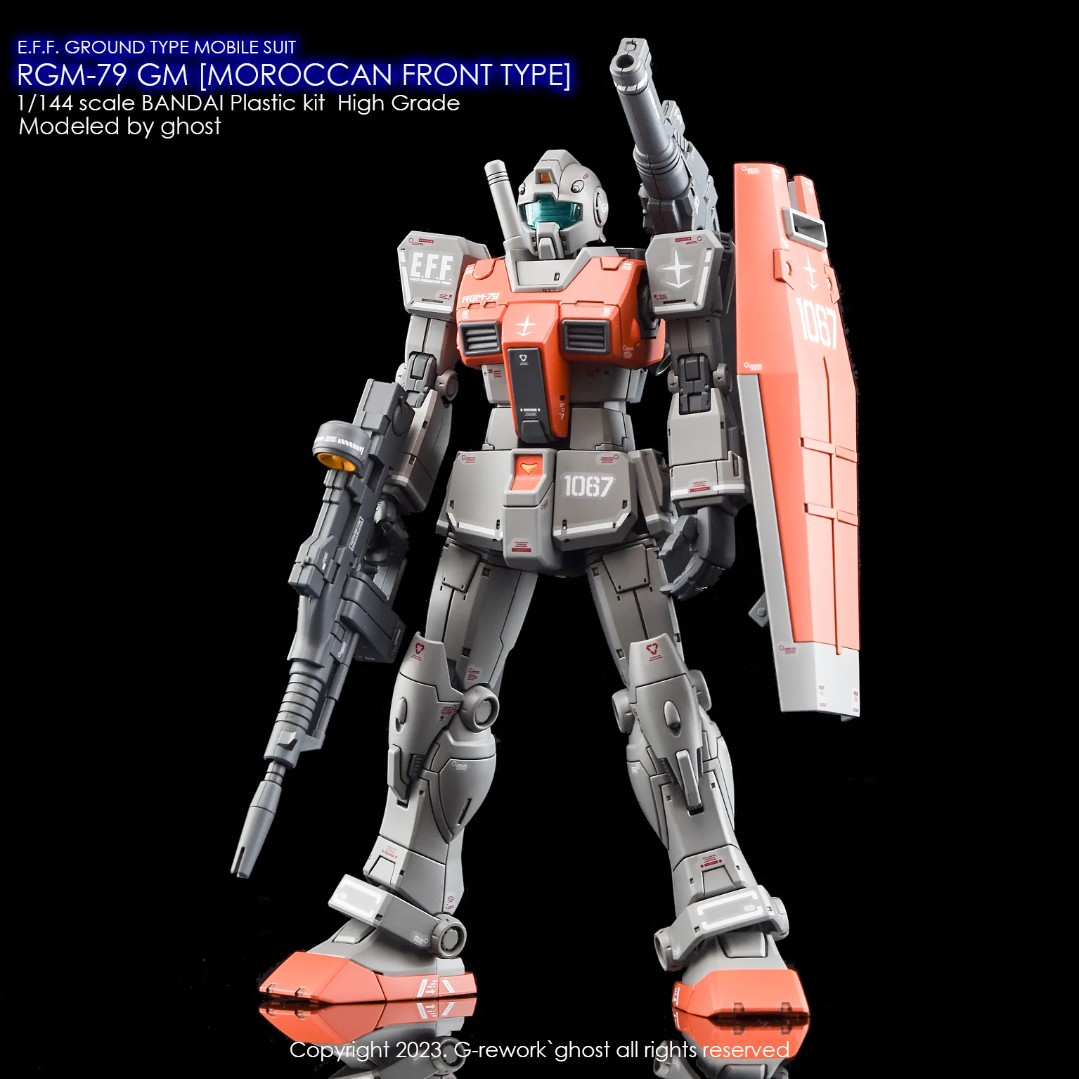 G-rework Decal HGCDI PB GM (Moroccan Front Type) - Image 3
