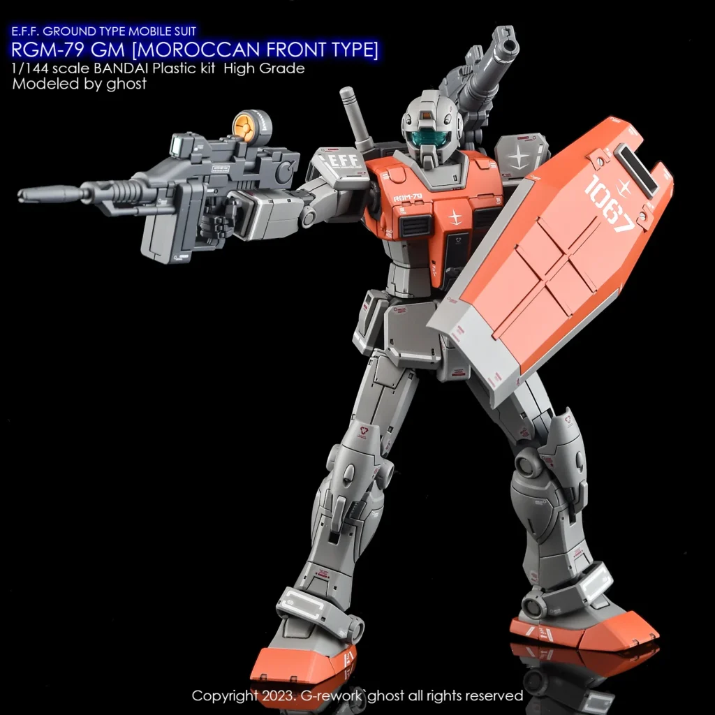 G-rework Decal HGCDI PB GM (Moroccan Front Type)