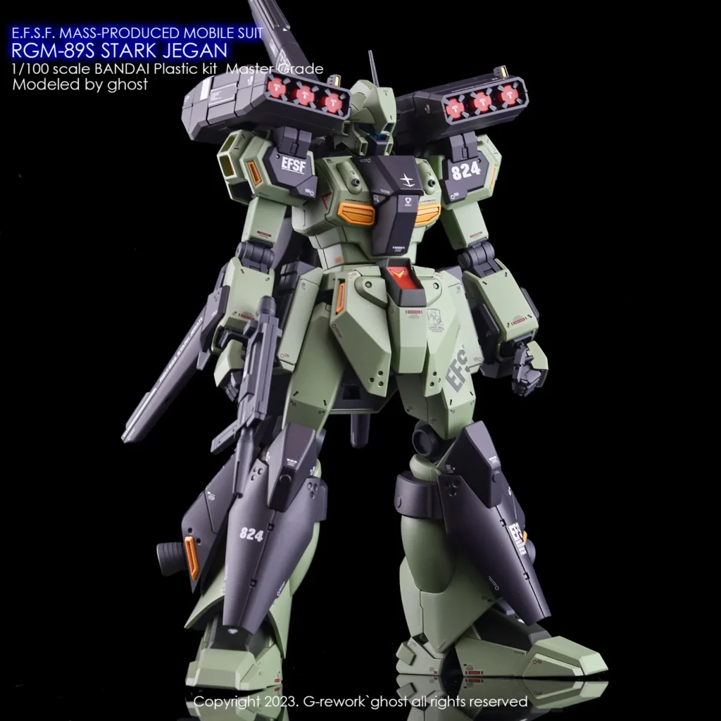 G-rework Decal MG PB Stark Jegan