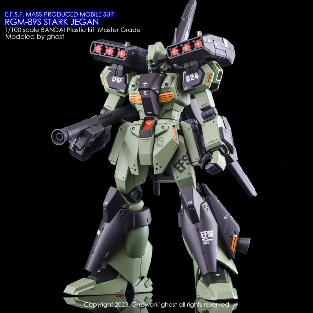 G-rework Decal MG PB Stark Jegan