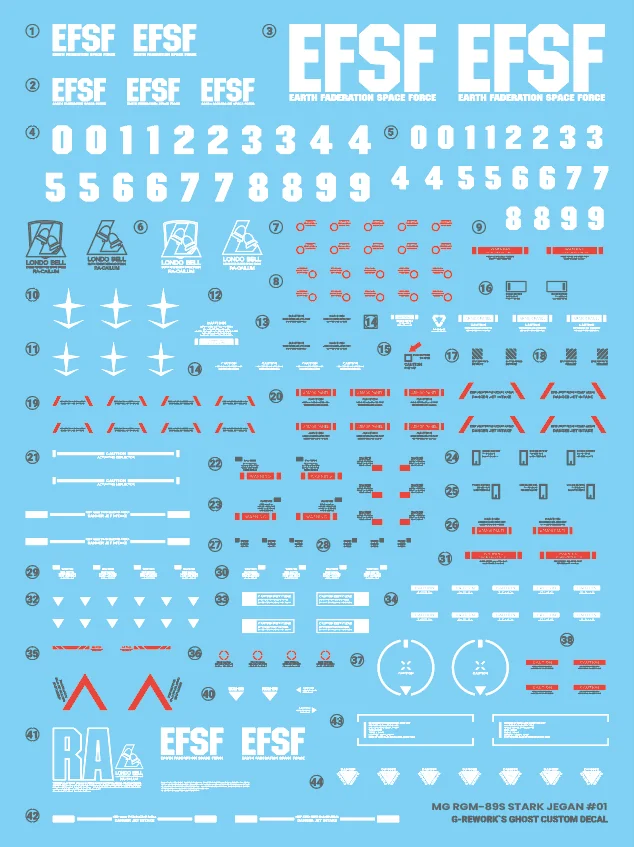 G-rework Decal MG PB Stark Jegan