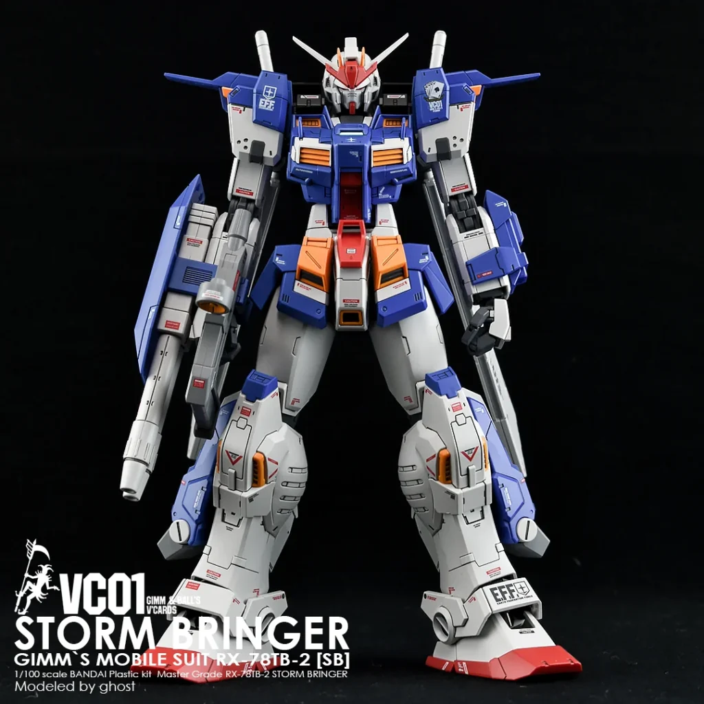 G-rework Decal MG PB Gundam Stormbringer
