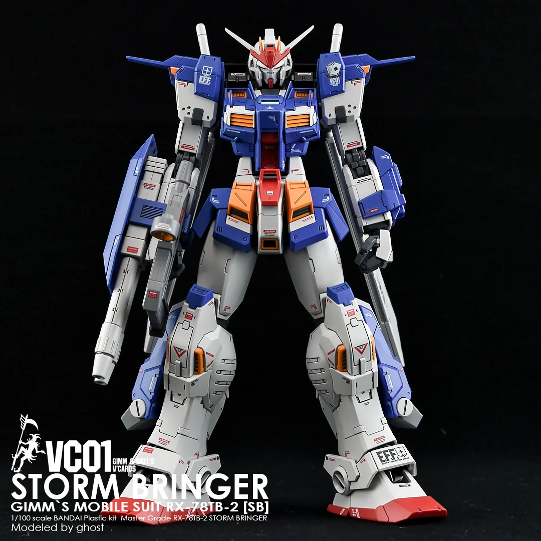 G-rework Decal MG PB Gundam Stormbringer - Image 1