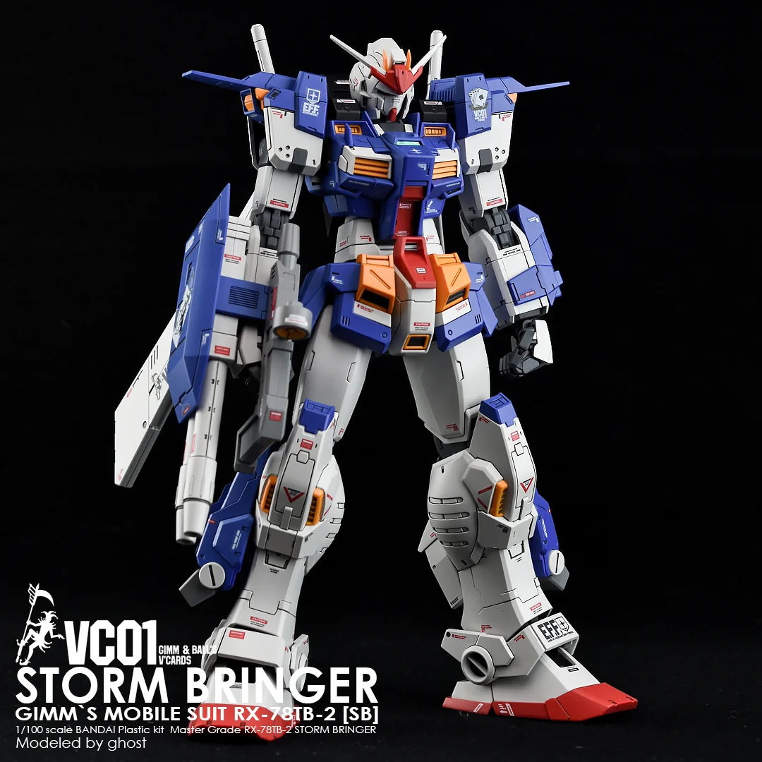 G-rework Decal MG PB Gundam Stormbringer - Image 2