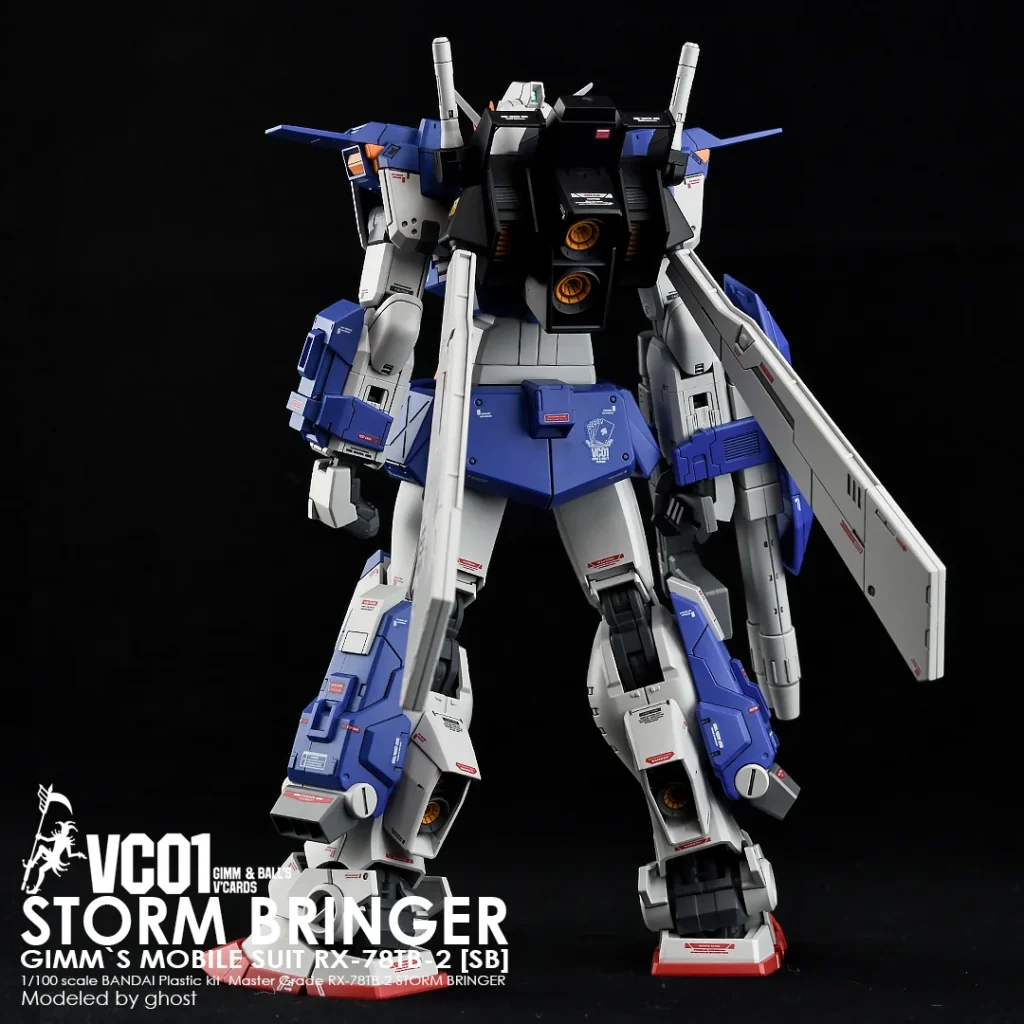 G-rework Decal MG PB Gundam Stormbringer
