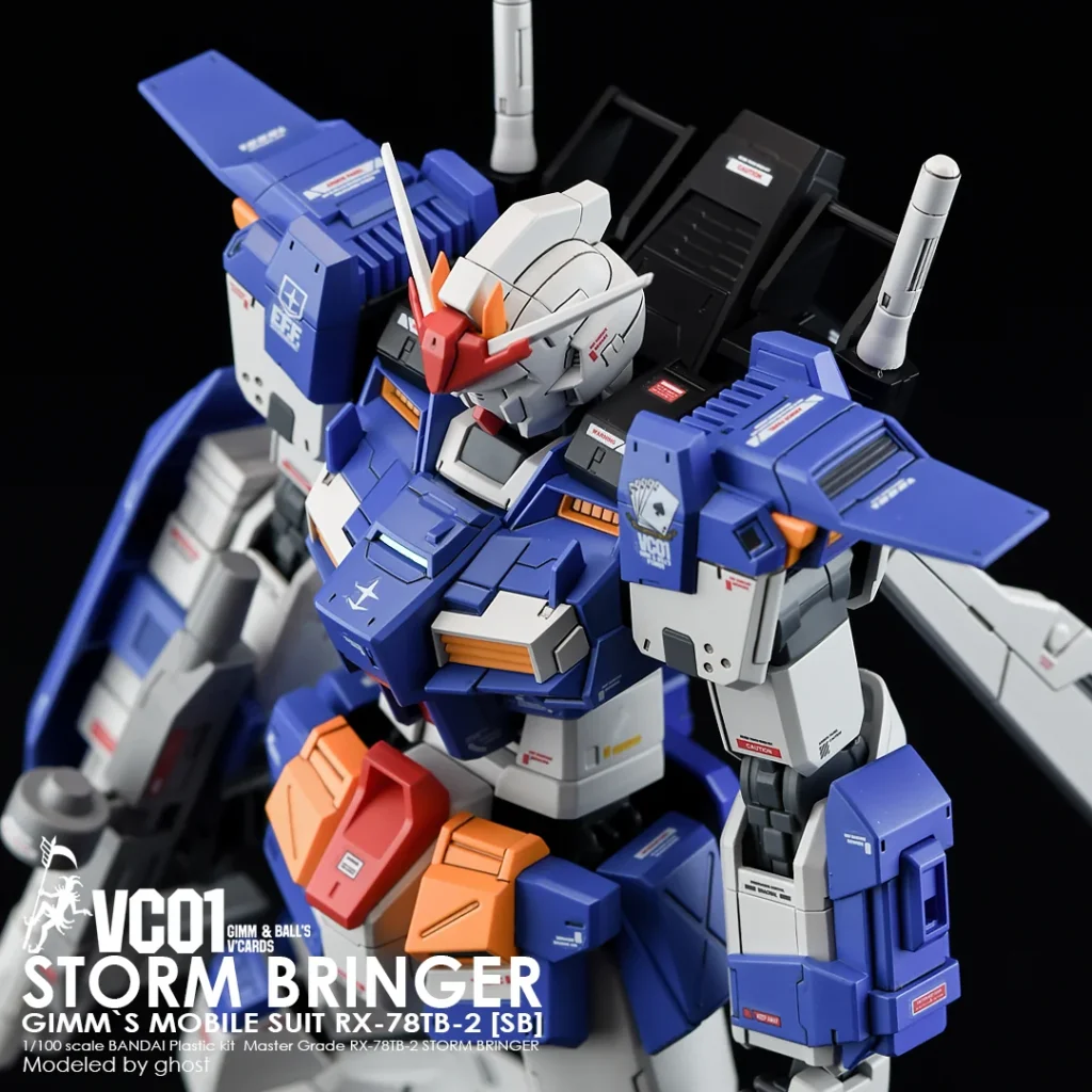 G-rework Decal MG PB Gundam Stormbringer