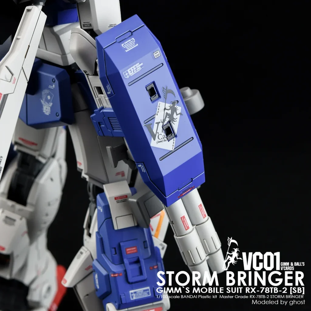 G-rework Decal MG PB Gundam Stormbringer