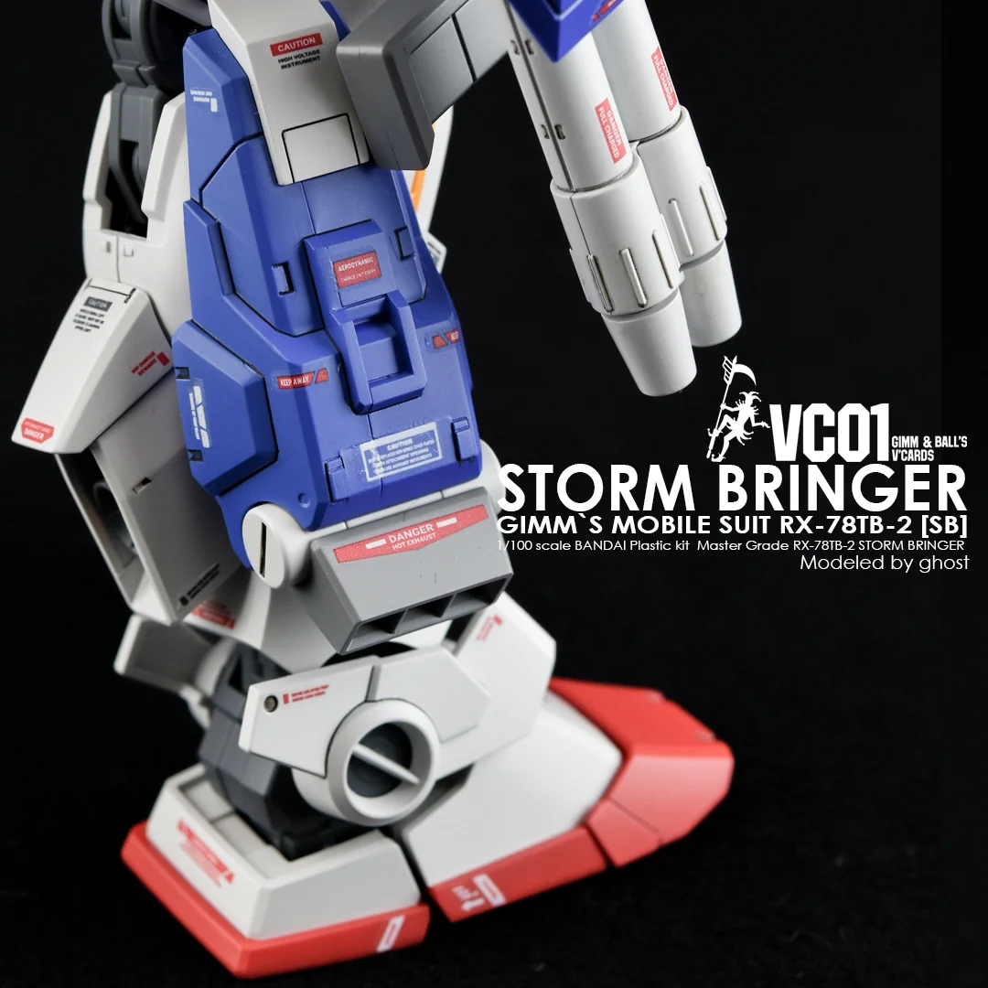 G-rework Decal MG PB Gundam Stormbringer - Image 6