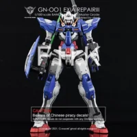 G-rework Decal MG PB Gundam Exia Repair III