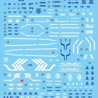 G-rework Decal MG PB Gundam Exia Repair III - Image 8