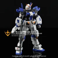 G-rework Decal HGUC PB Gundam Unit 4 - Image 10