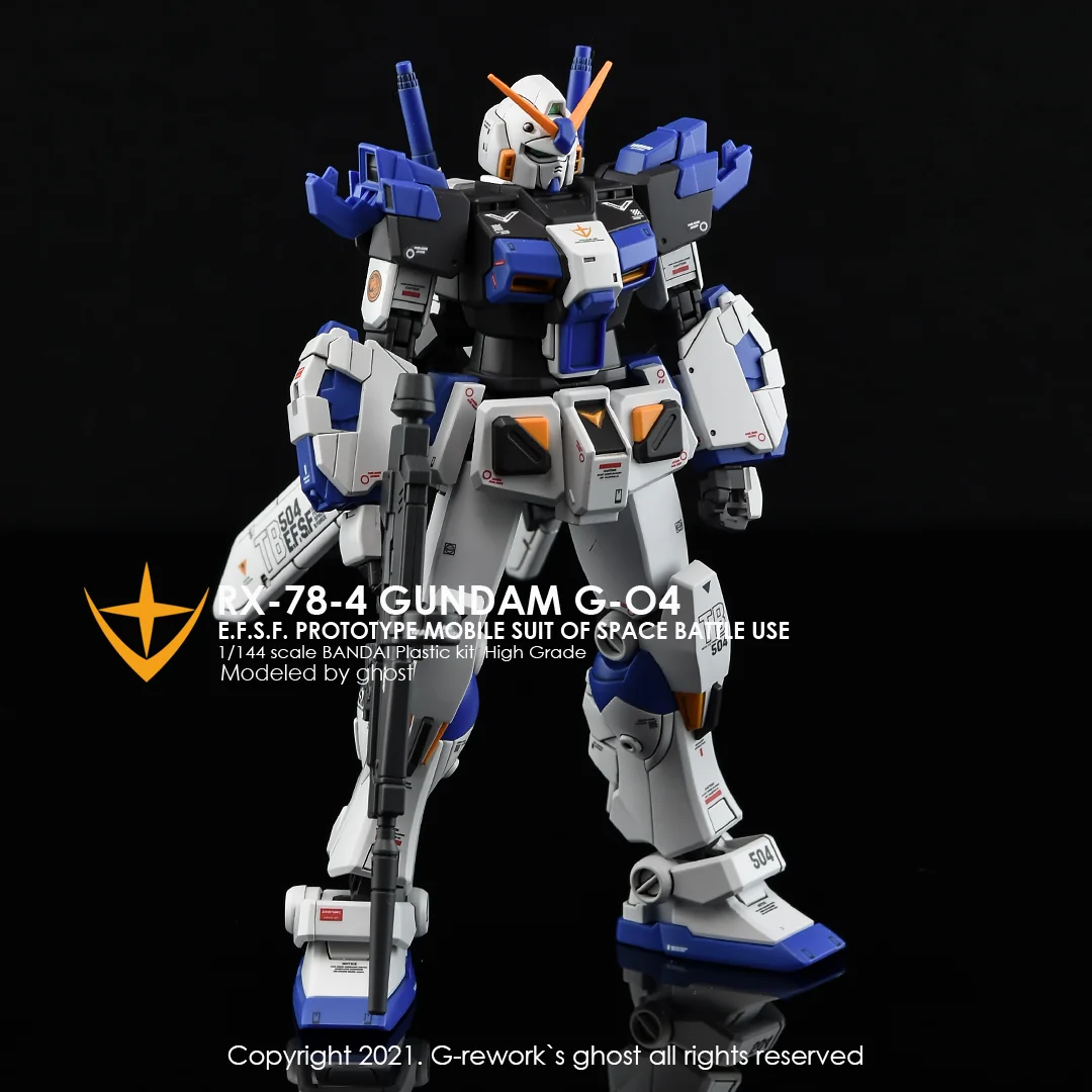G-rework Decal HGUC PB Gundam Unit 4 - Image 10