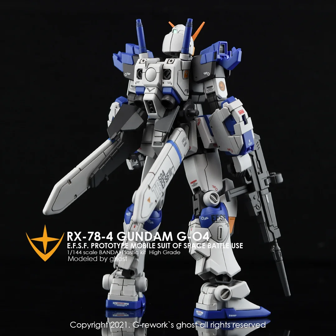 G-rework Decal HGUC PB Gundam Unit 4 - Image 11