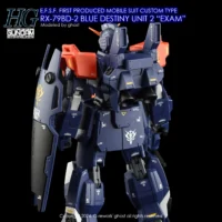 G-rework Decal HGUC #208 Blue Destiny Unit 2 "EXAM" - Image 4