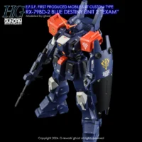 G-rework Decal HGUC #208 Blue Destiny Unit 2 "EXAM" - Image 6